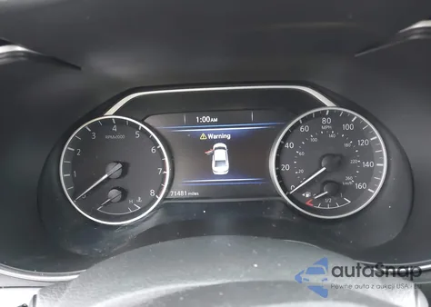 2018 Nissan Maxima 3.5S/Sv/Sl/Sr/Plat from USA, damaged, VIN 1N4AA6AP8JC397219